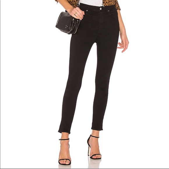 dressy black skinny jeans
